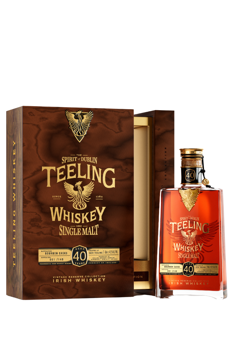 Teeling 40 Year Old Single Malt