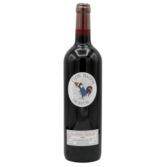 Clos Badon Thunevin 2019