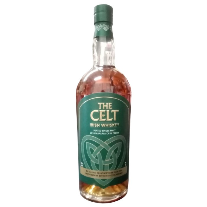 The Celt IV Peated Marsala Cask