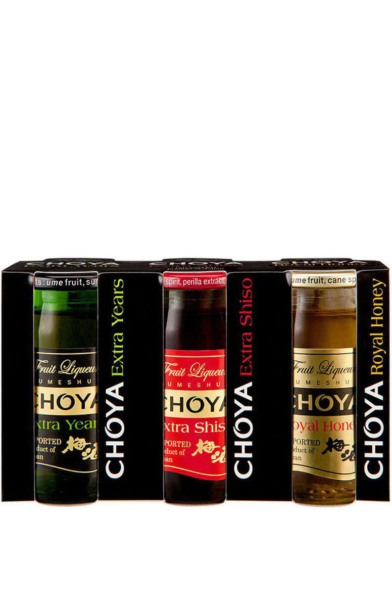 Choya Extra Umeshu 3-Pack 3x50ml