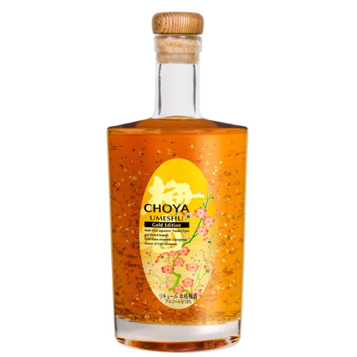 Choya Gold Edition Umeshu 50cl