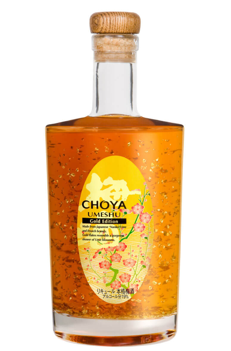 Choya Gold Edition Umeshu 50cl