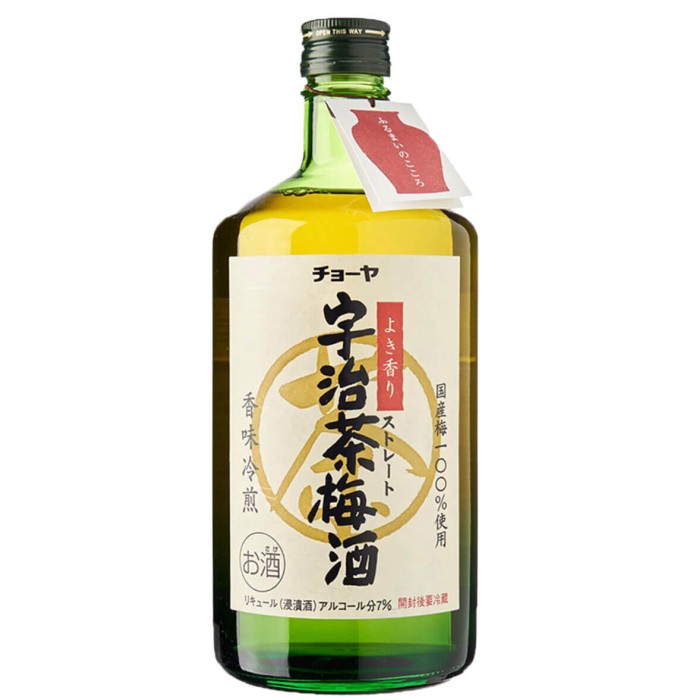 Choya Green Tea Umeshu 72cl