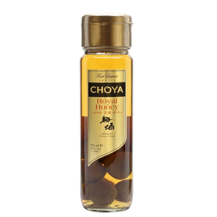 Choya Royal Honey Umeshu 70cl