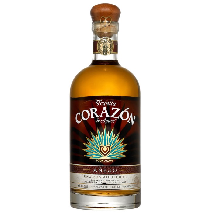 Corazon Tequila Anejo