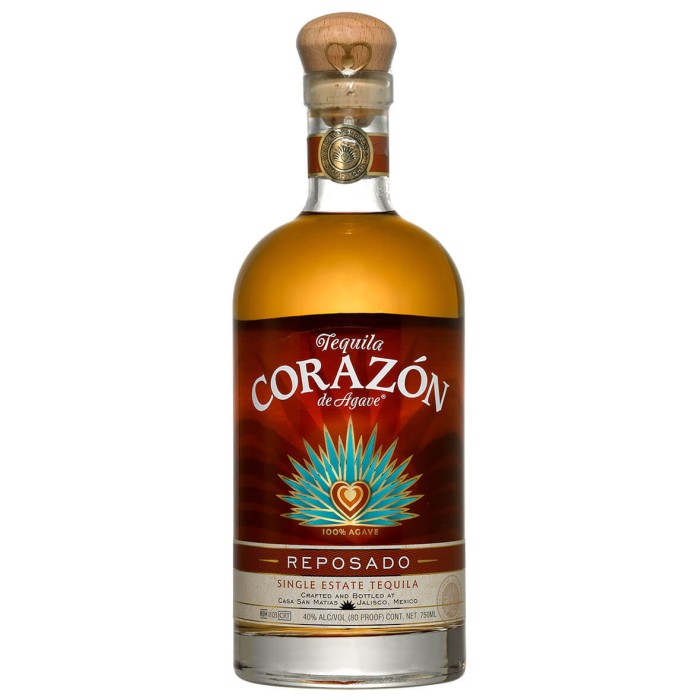 Corazon Tequila Reposado