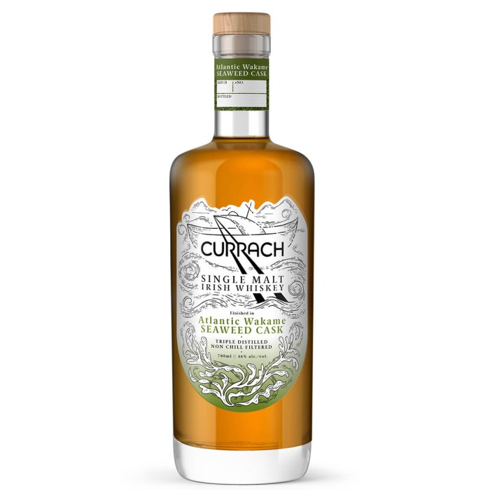 Currach Single Malt Atlantic Wakame Seaweed Cask 70cl