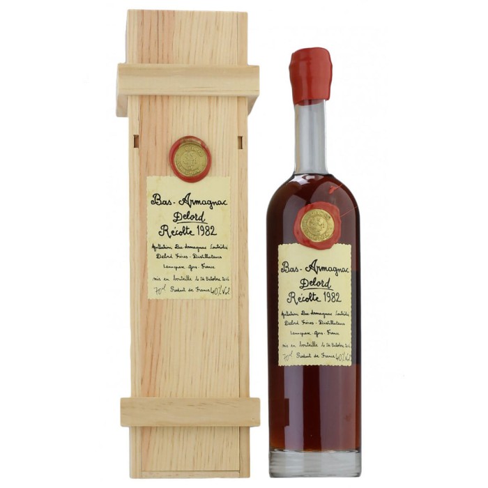 Delord Armagnac 1982 70cl