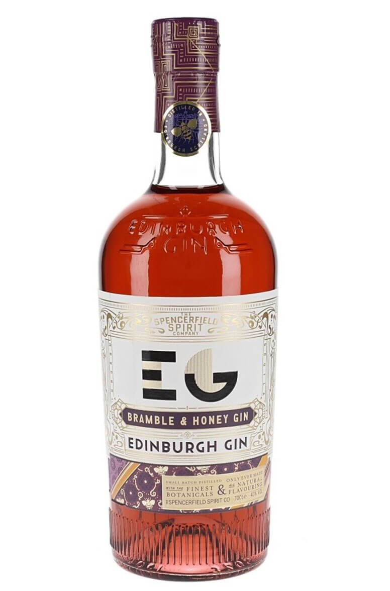 Edinburgh Bramble and Honey Gin