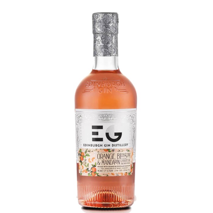 Edinburgh Orange Blossom and Mandarin 50cl