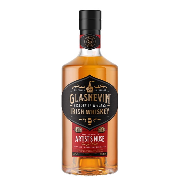 Glasnevin Artist's Muse Single Malt Whiskey