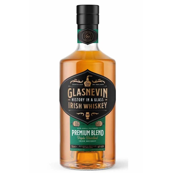 Glasnevin Rebel's Choice Blended Whiskey