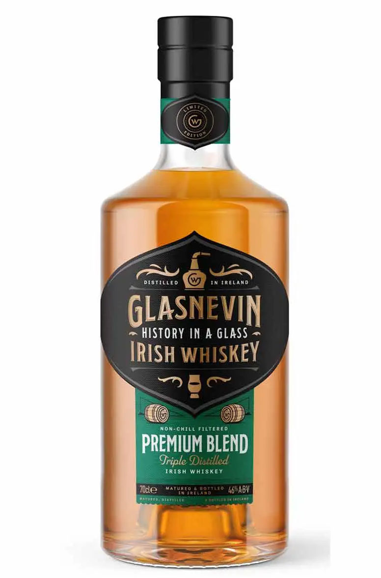 Glasnevin Rebel's Choice Blended Whiskey