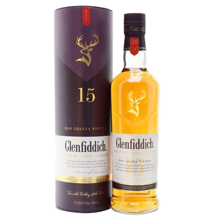 Glenfiddich 15 Year Old Solera Reserve