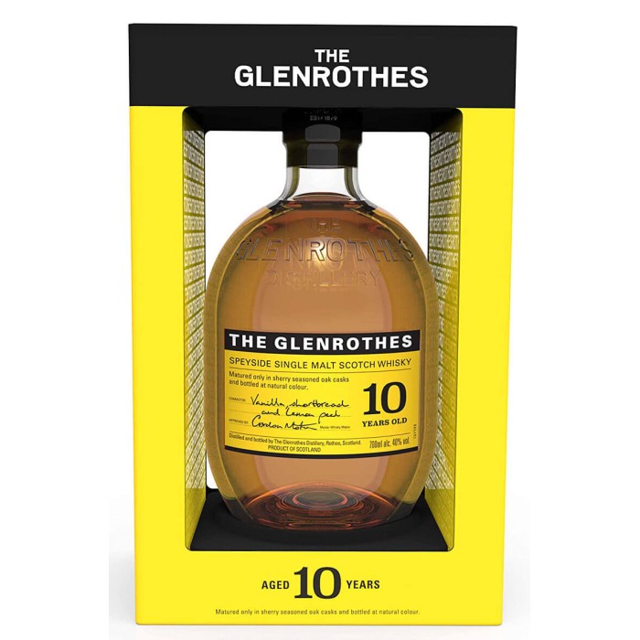 Glenrothes 10 Year Old 