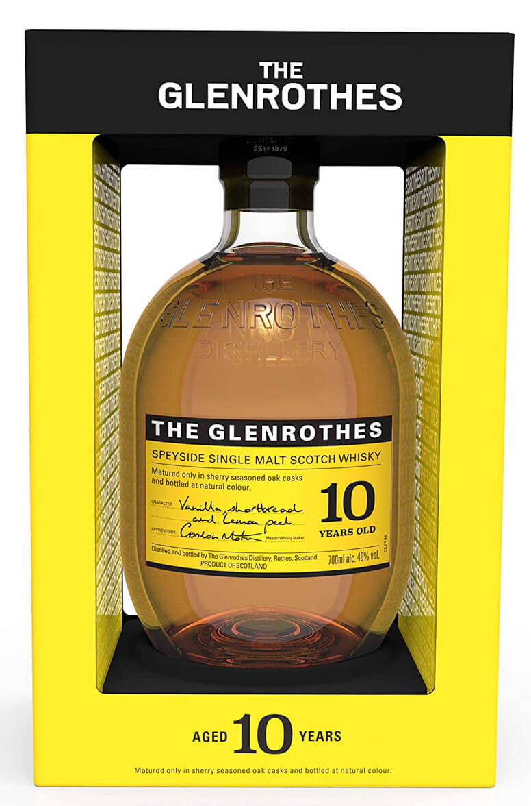 Glenrothes 10 Year Old 