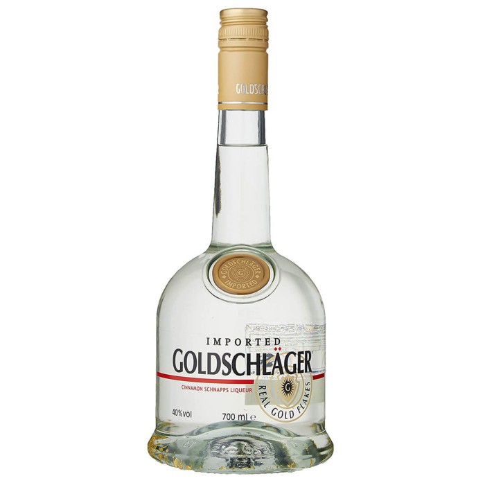 Goldschlager Liqueur