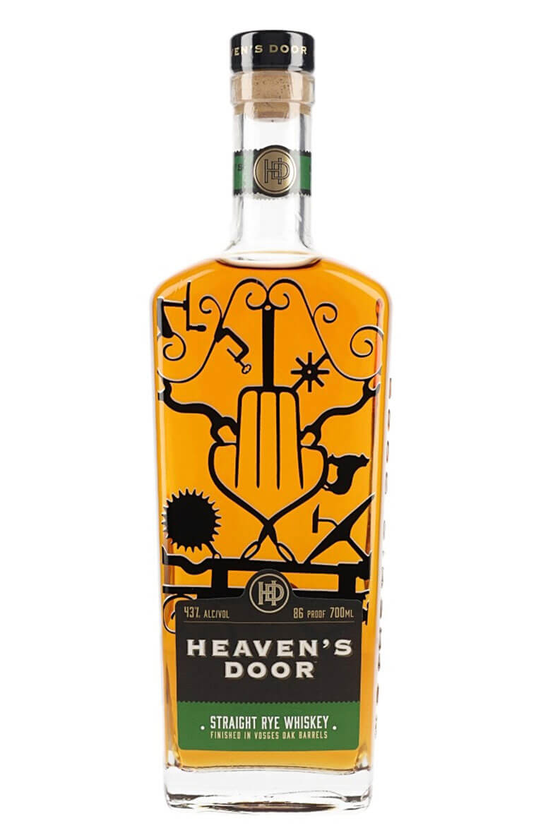 Heaven's Door Straight Rye