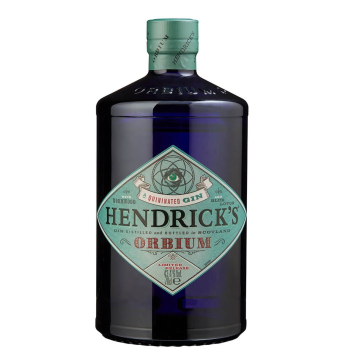 Hendricks Orbium Quininated Gin