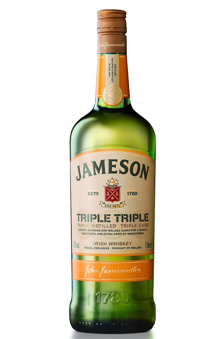 Jameson Triple Triple 1 Litre