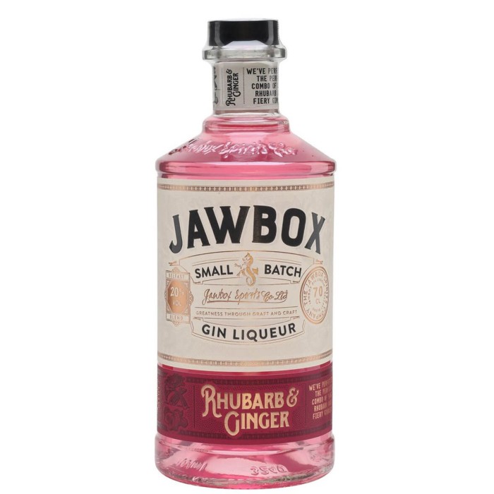 Jawbox Rhubarb & Ginger 20%