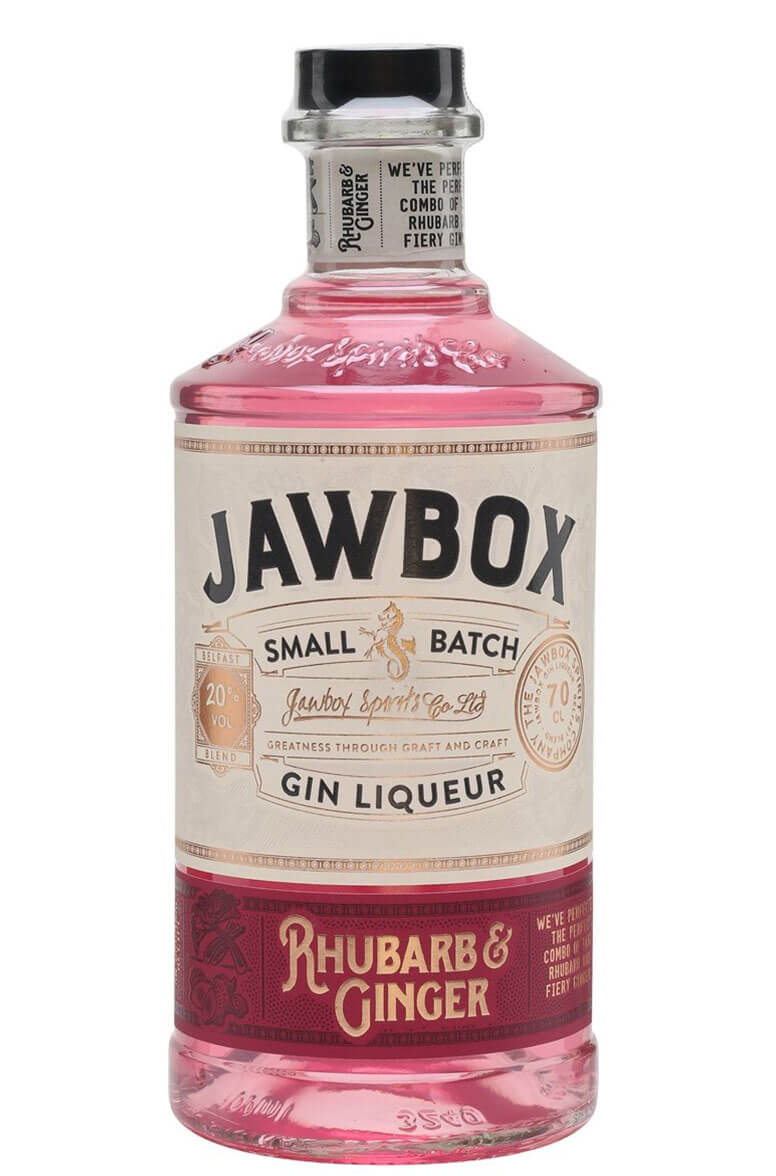 Jawbox Rhubarb & Ginger 20%