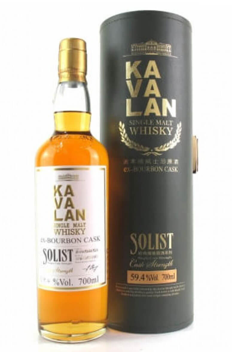 Kavalan Solist Ex-Bourbon Cask Single Malt 59.4%