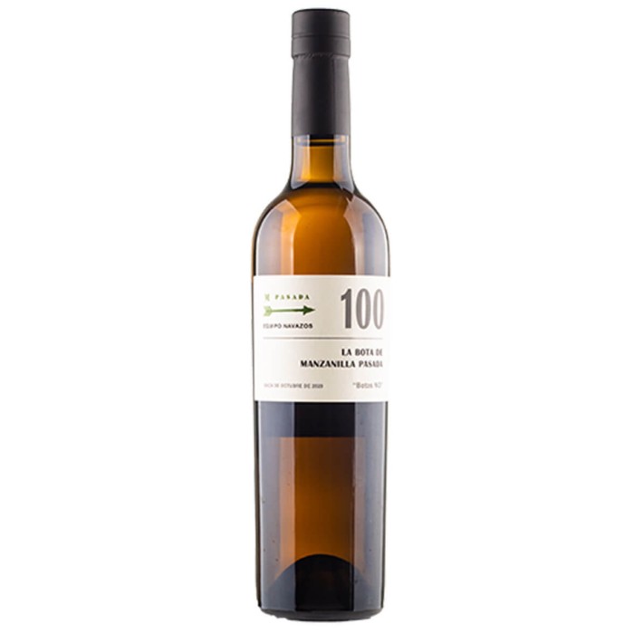 La Bota 100 Manzanilla Pasada 50cl