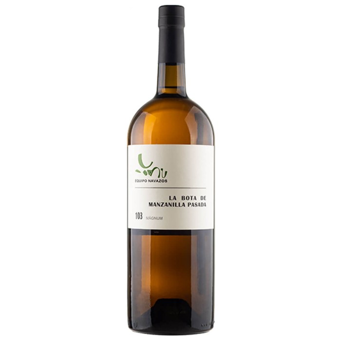 La Bota 103 Manzanilla Pasada 150cl