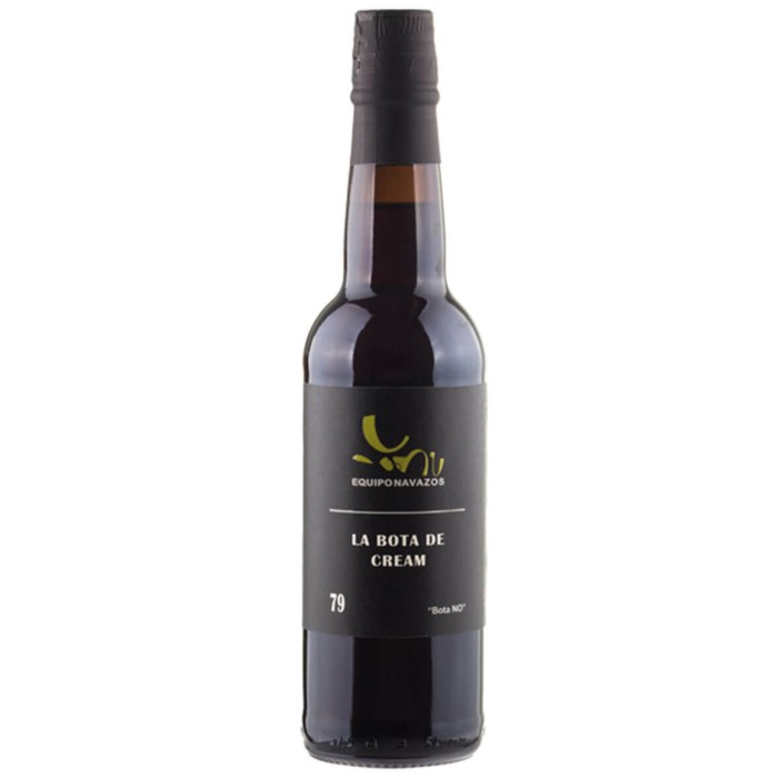 La Bota 79 Viejo Cream Bota 37.5cl