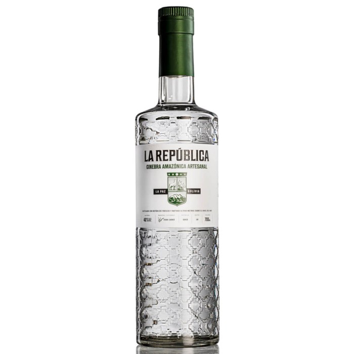 La Republica Amazonica Gin 70cl