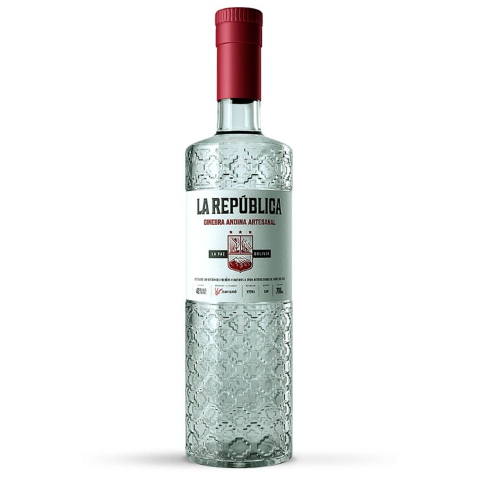 La Republica Andina Gin 70cl