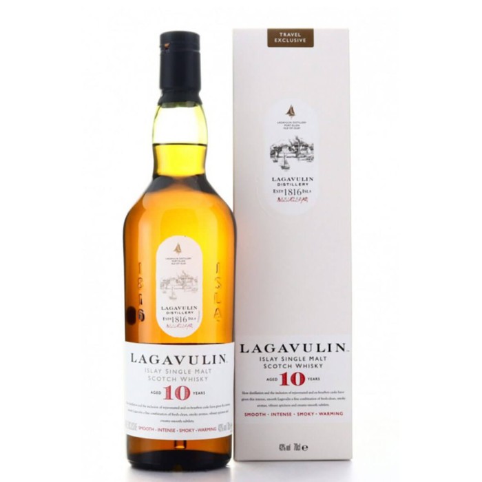 Lagavulin 10 Year Old 
