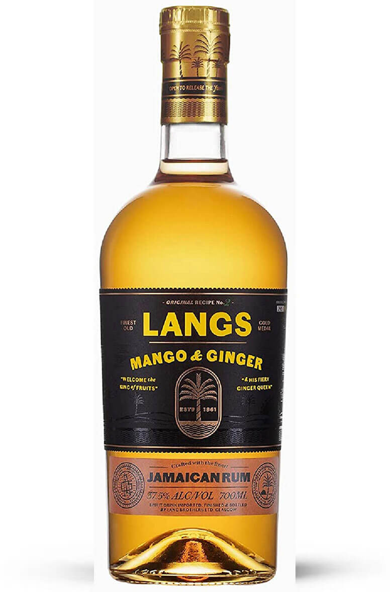 Langs Mango & Ginger Jamaican Rum