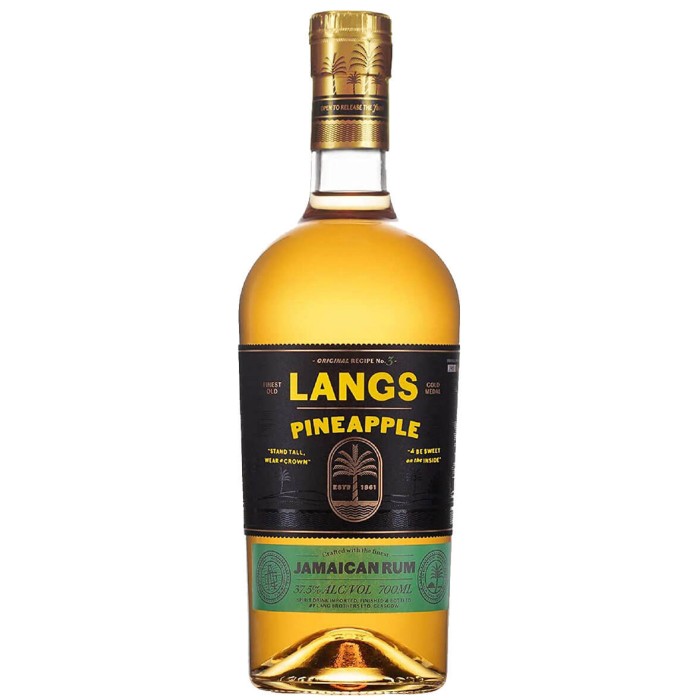 Langs Pineapple Jamaican Rum