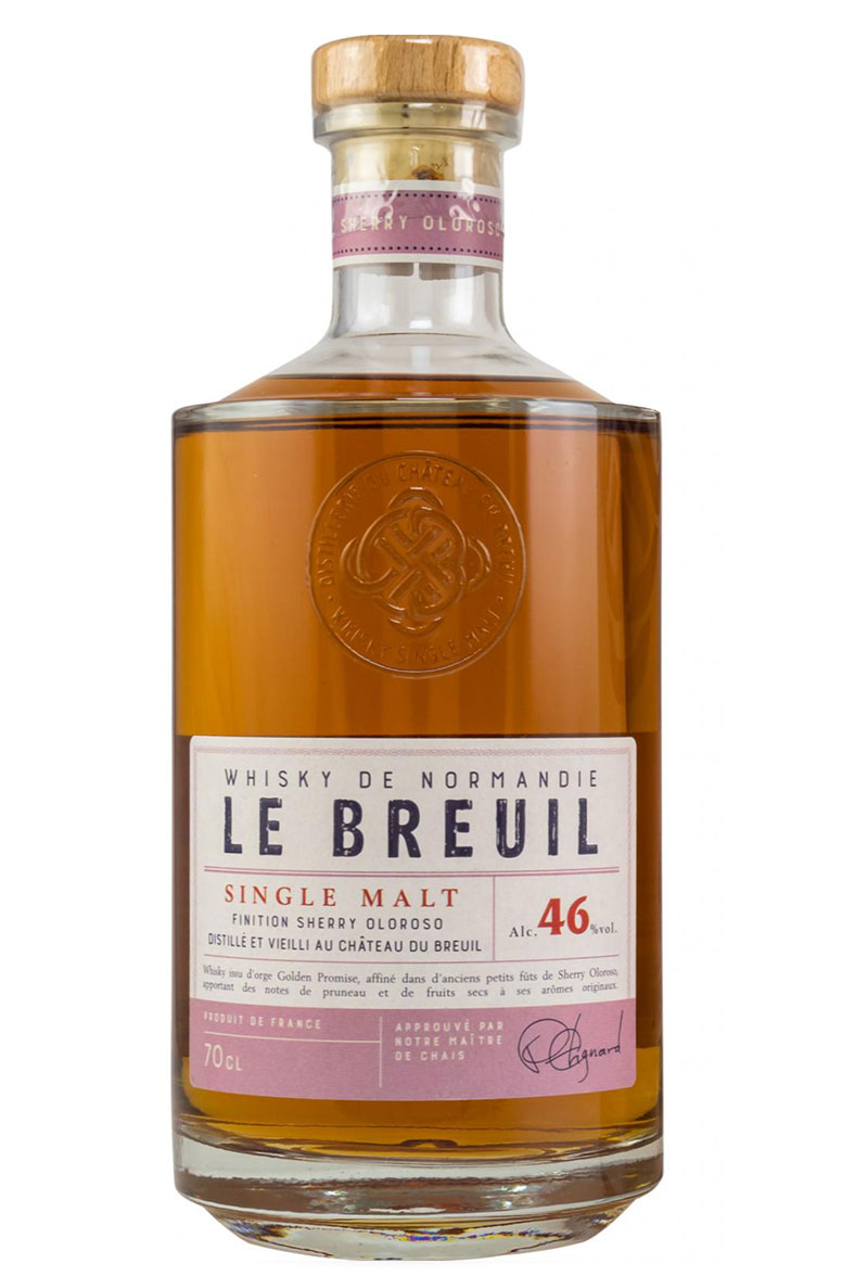 Chateau de Breuil Sherry Whiskey