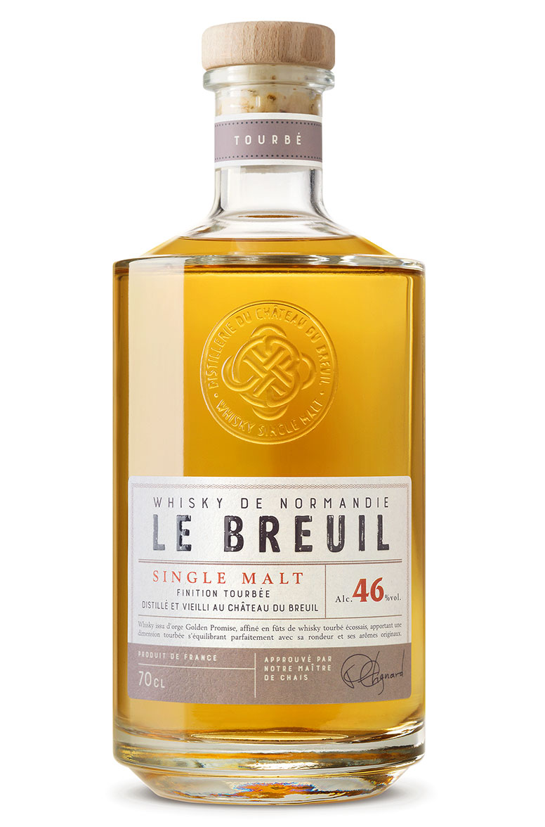 Chateau du Breuil Tourbe Whiskey