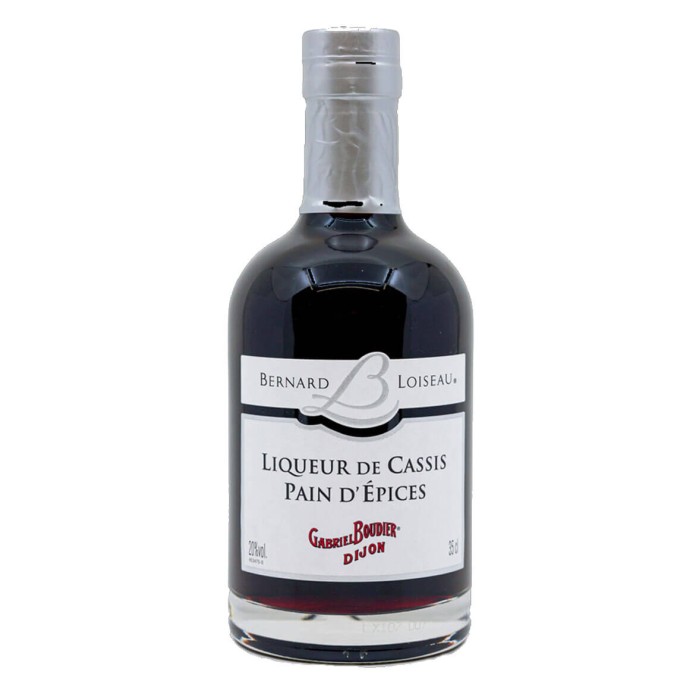 Liqueur de Cassis Pain d'Epices 35cl