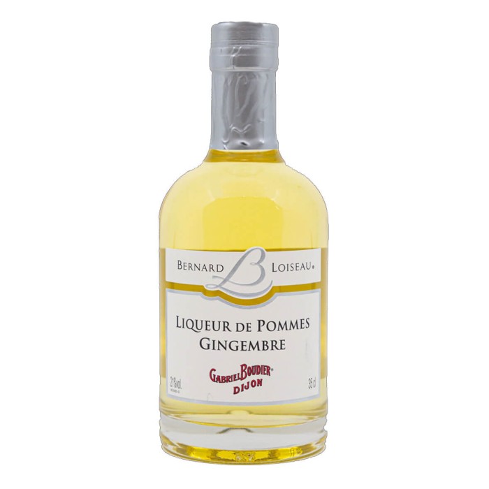 Liqueur de Pommes Gingembre 35cl
