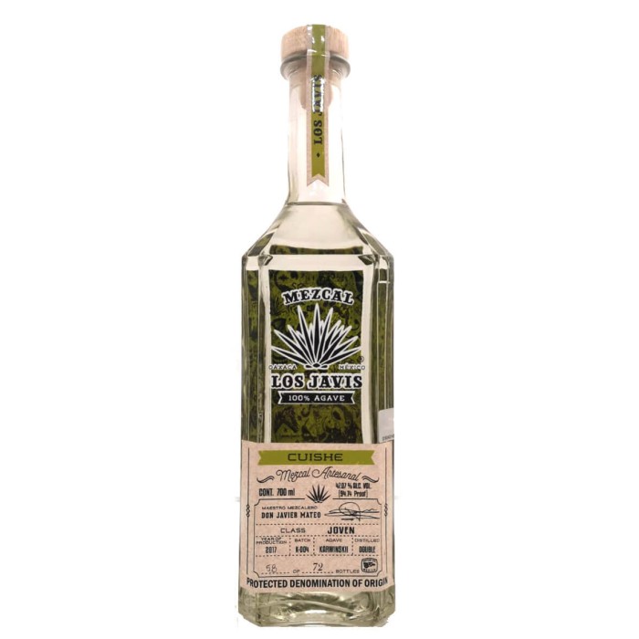 Los Javis Cuishe Karwinskii Mezcal