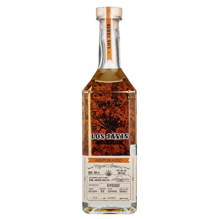 Los Javis Reposado Espadin Mezcal
