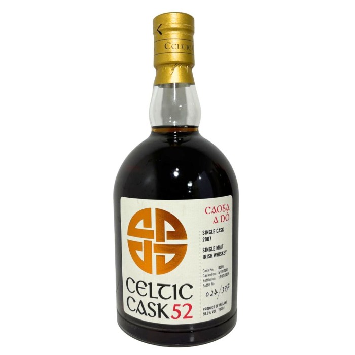 Celtic Cask Caoga a Do (52) 2007 Amontillado