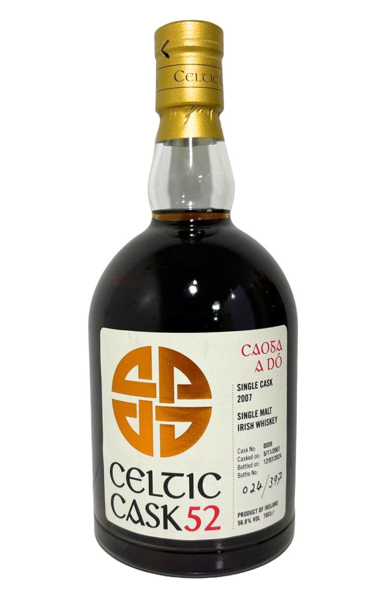 Celtic Cask Caoga a Do (52) 2007 Amontillado