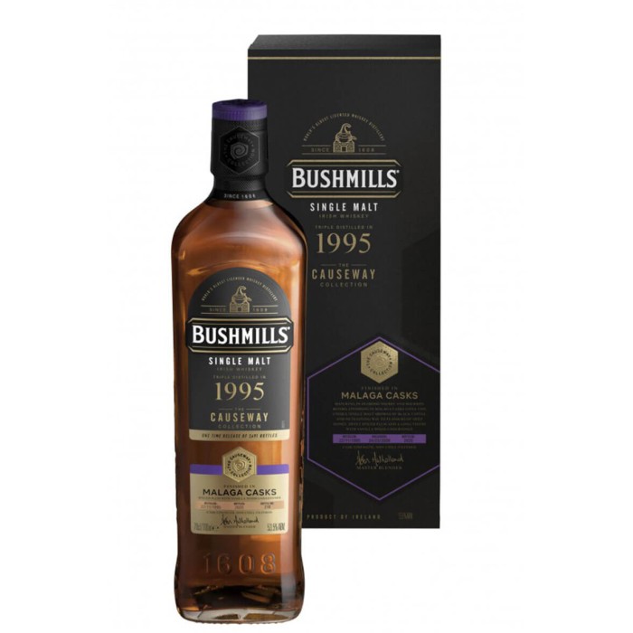 Bushmills Causeway Collection 1995 Malaga Cask
