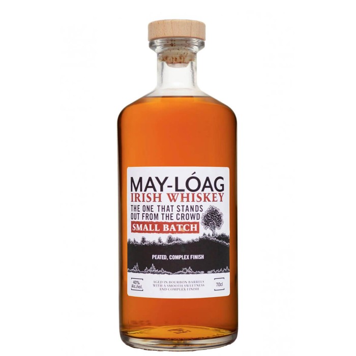 May Loag Small Batch Peated Whiskey