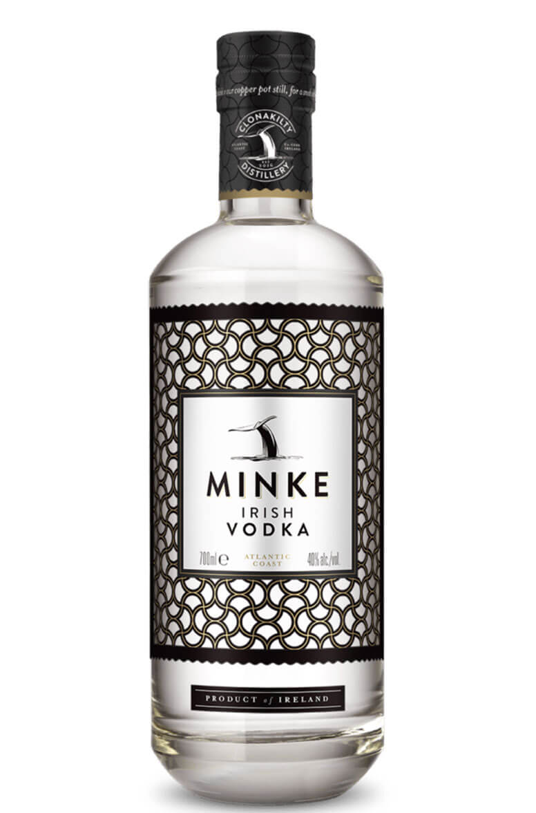 Minke Irish Vodka 70cl