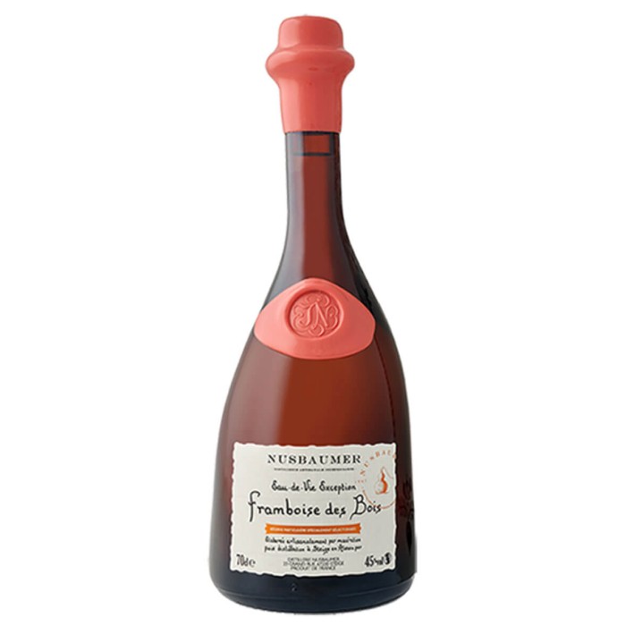 Nusbaumer Eau de Vie de Framboise Des Bois 45%