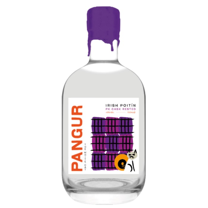 Pangur PX Peated Irish Poitin