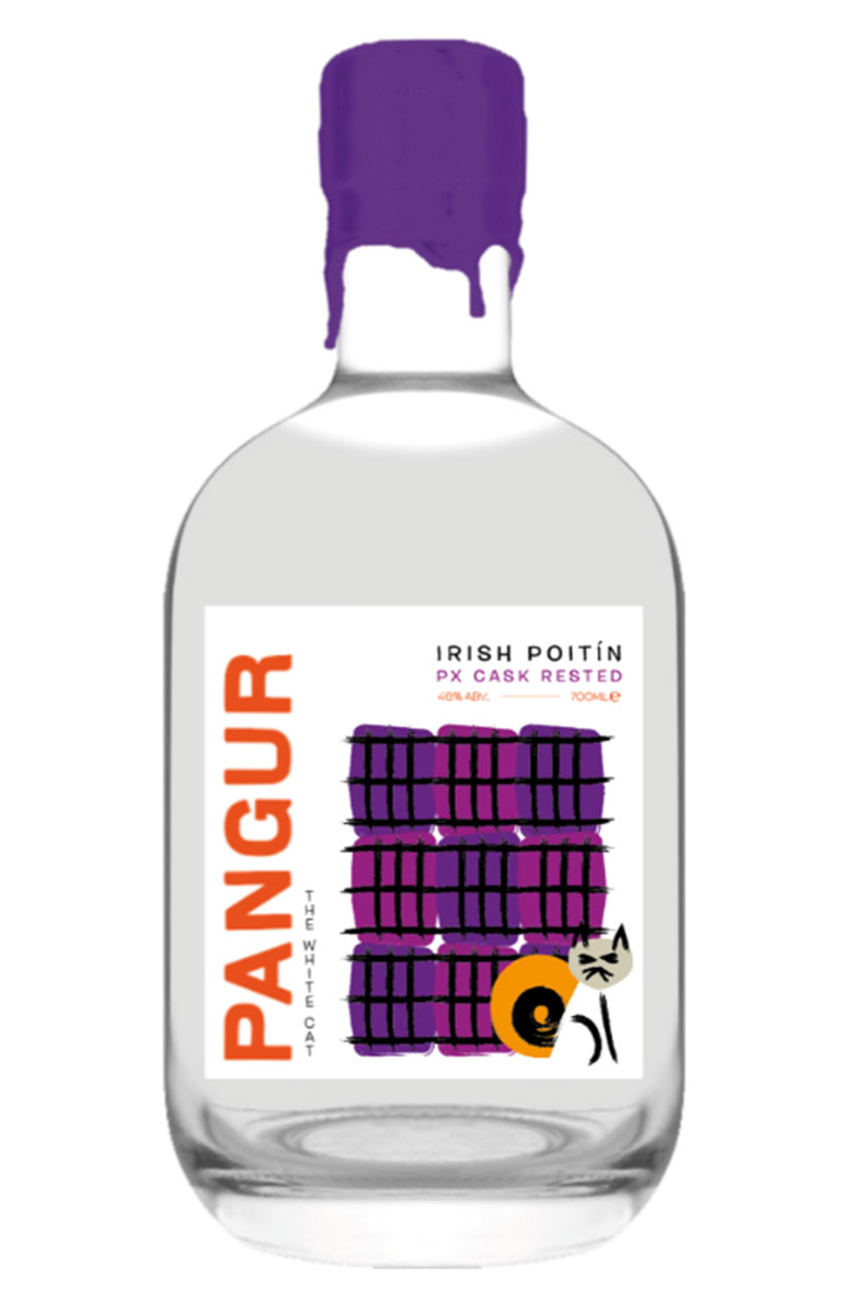 Pangur PX Peated Irish Poitin