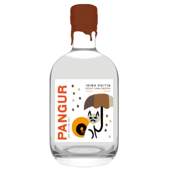Pangur Stout Cask Irish Poitin
